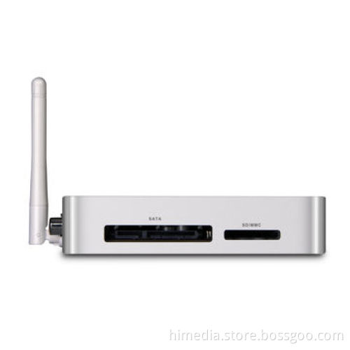 Android TV Box with XBMC, 4K, 3D BD-ISO, 7.1 HD Audio, AirPlay, DLNA, USB3.0, WiFi, and GigabitNew